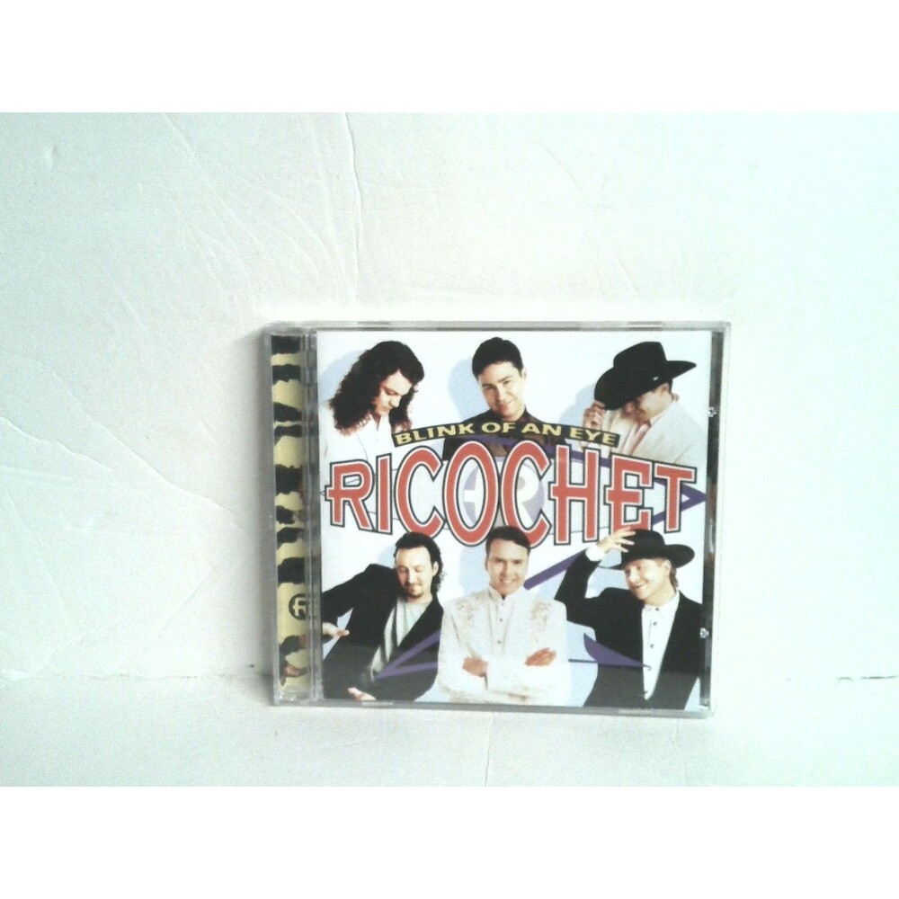 Ricochet – Blink Of An Eye CD 1997 Country Columbia Hit Singles
